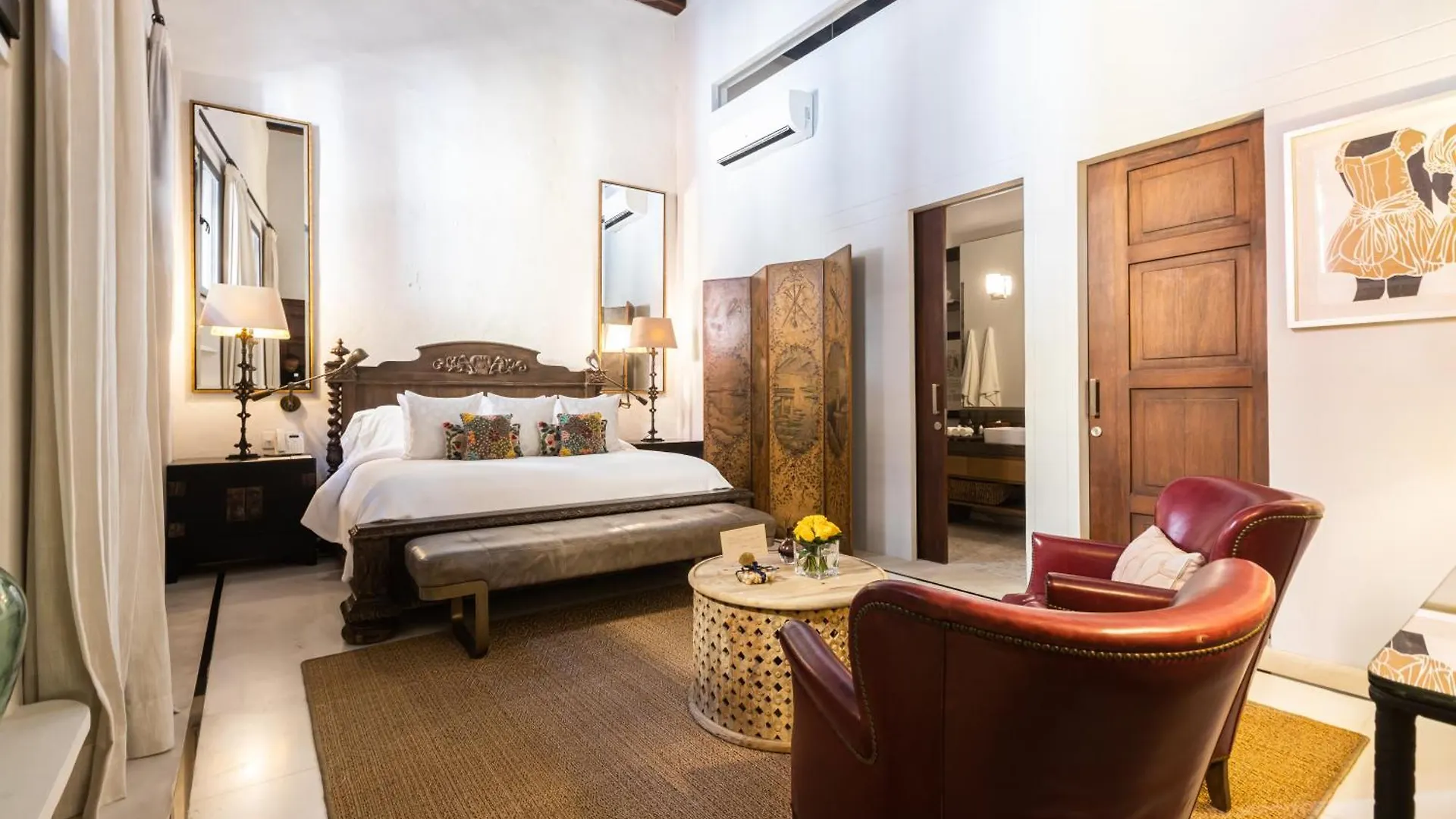 Hotel Casa De La Renta By Mustique Cartagena Colombia