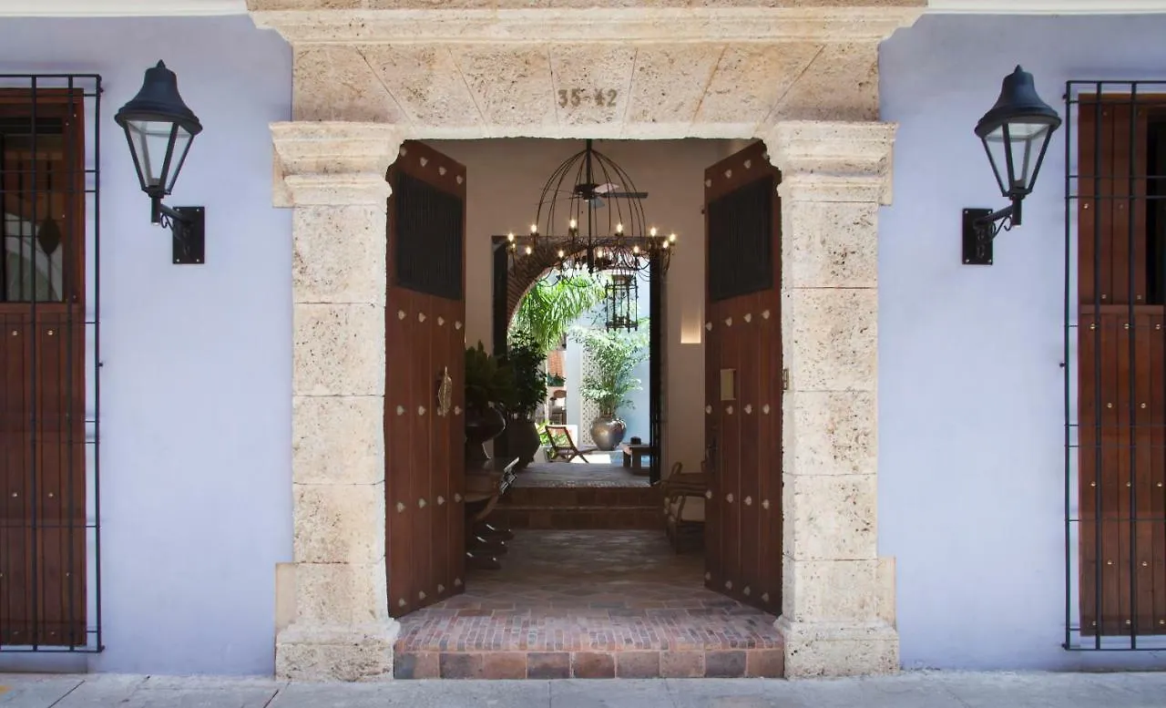 Hotel Casa De La Renta By Mustique Cartagena Colombia