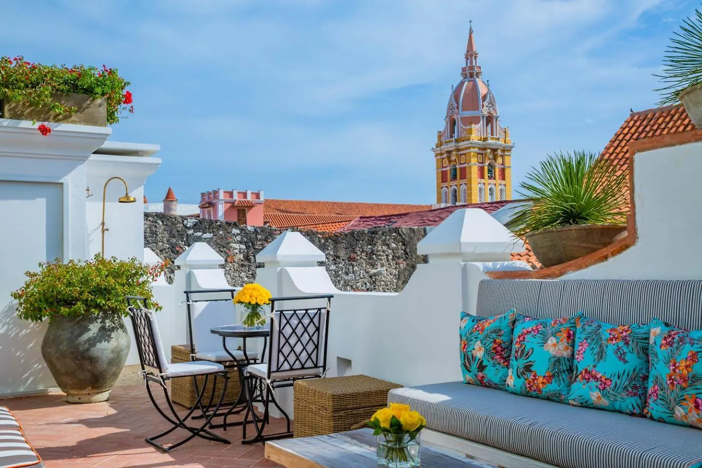 Casa De La Renta By Mustique Hotell Cartagena
