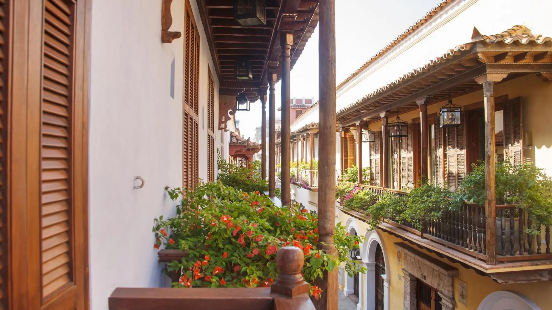 Casa De La Renta By Mustique Hotell Cartagena Colombia
